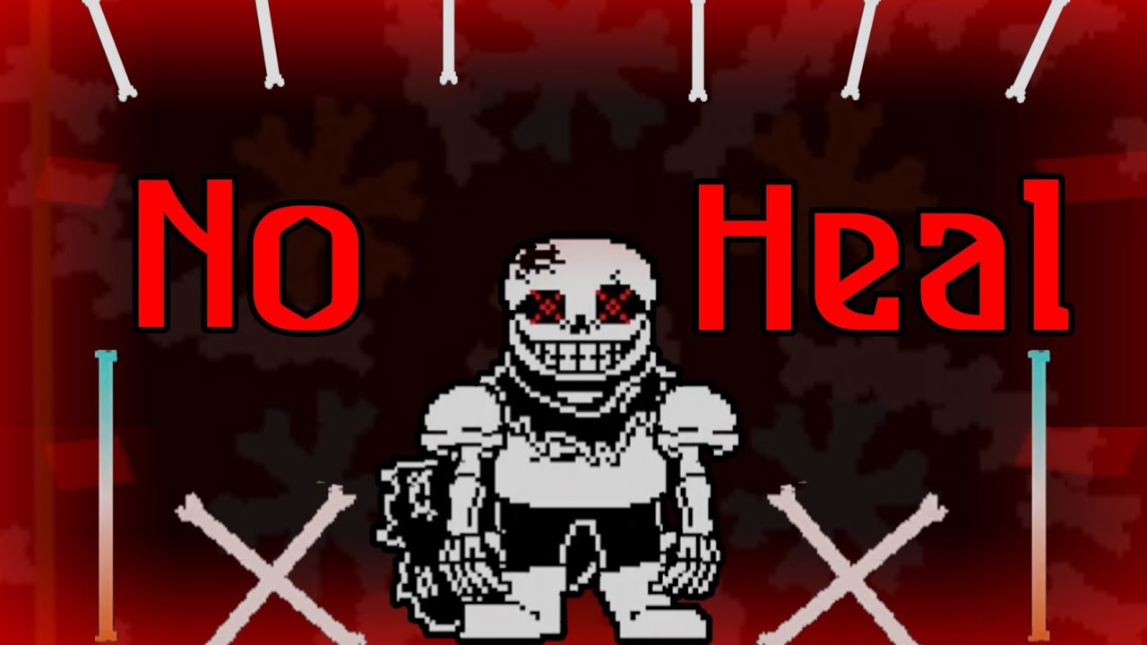 [No Heal] Underswap: Endless Hatred Sans Fight