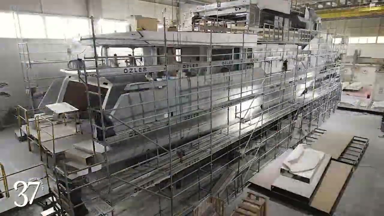 Numarine 37XP | Fascinating Timelapse