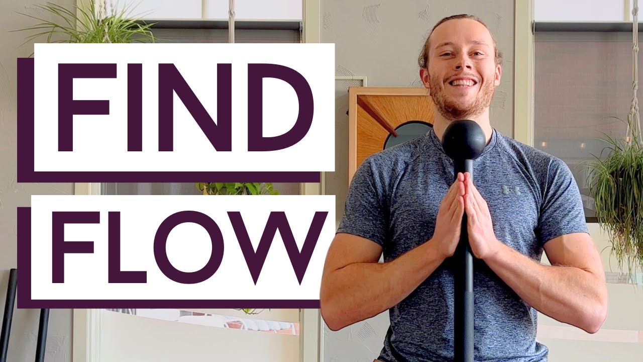 Meditative Steel Mace Flow Tutorial