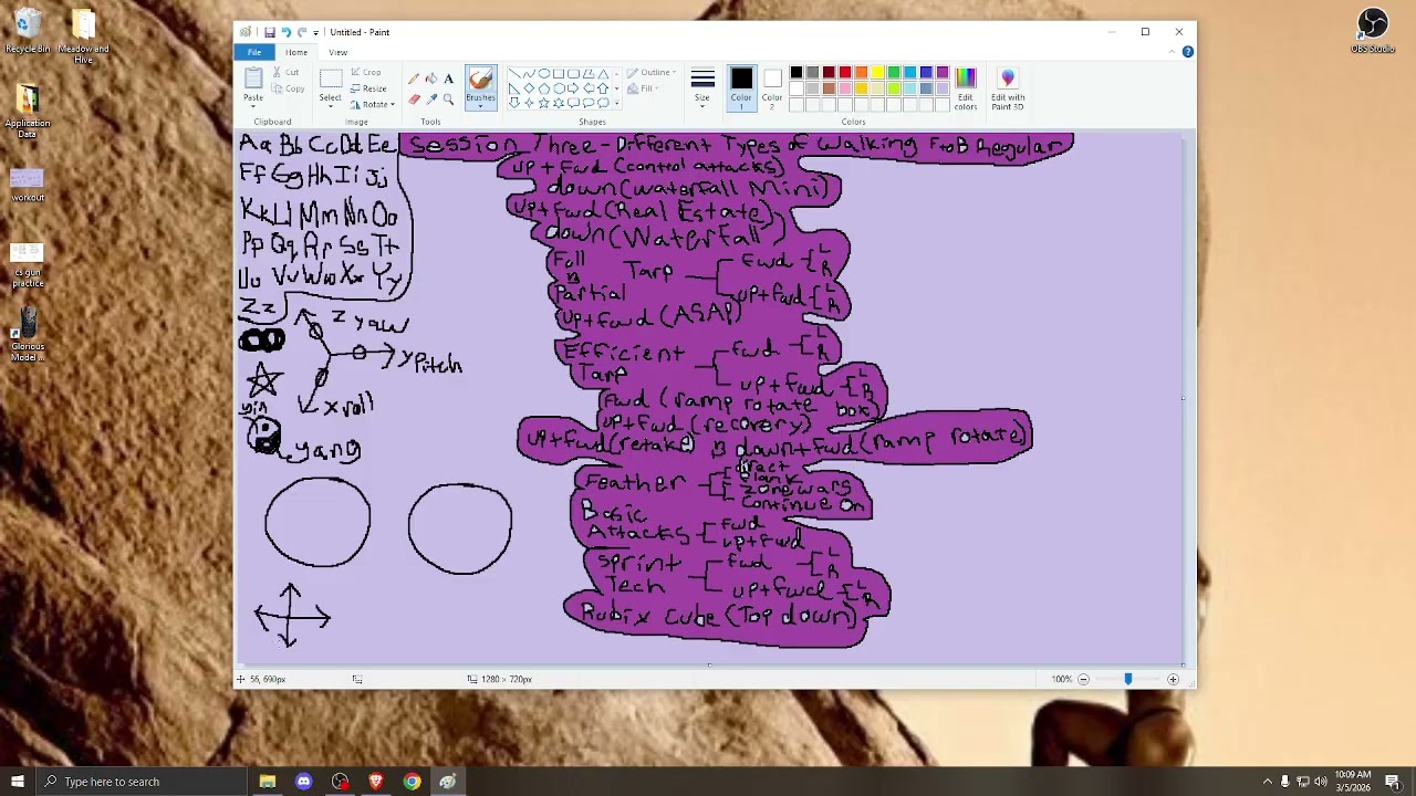 Session 3:  Metagame (Paint, Typing, Aim Training) - Part 3 -