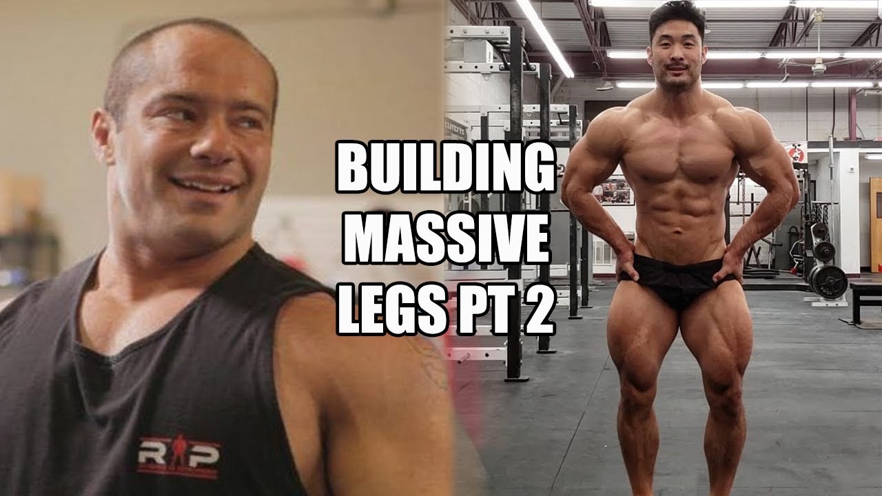 How to build MASSIVE Legs Ft Mike Israetel RP strength PT 2 (Full leg workout)