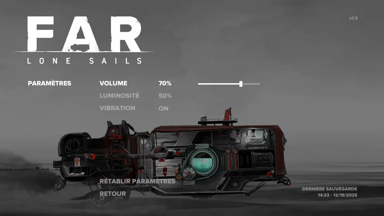 [Live Test] Découverte... Lone Sails