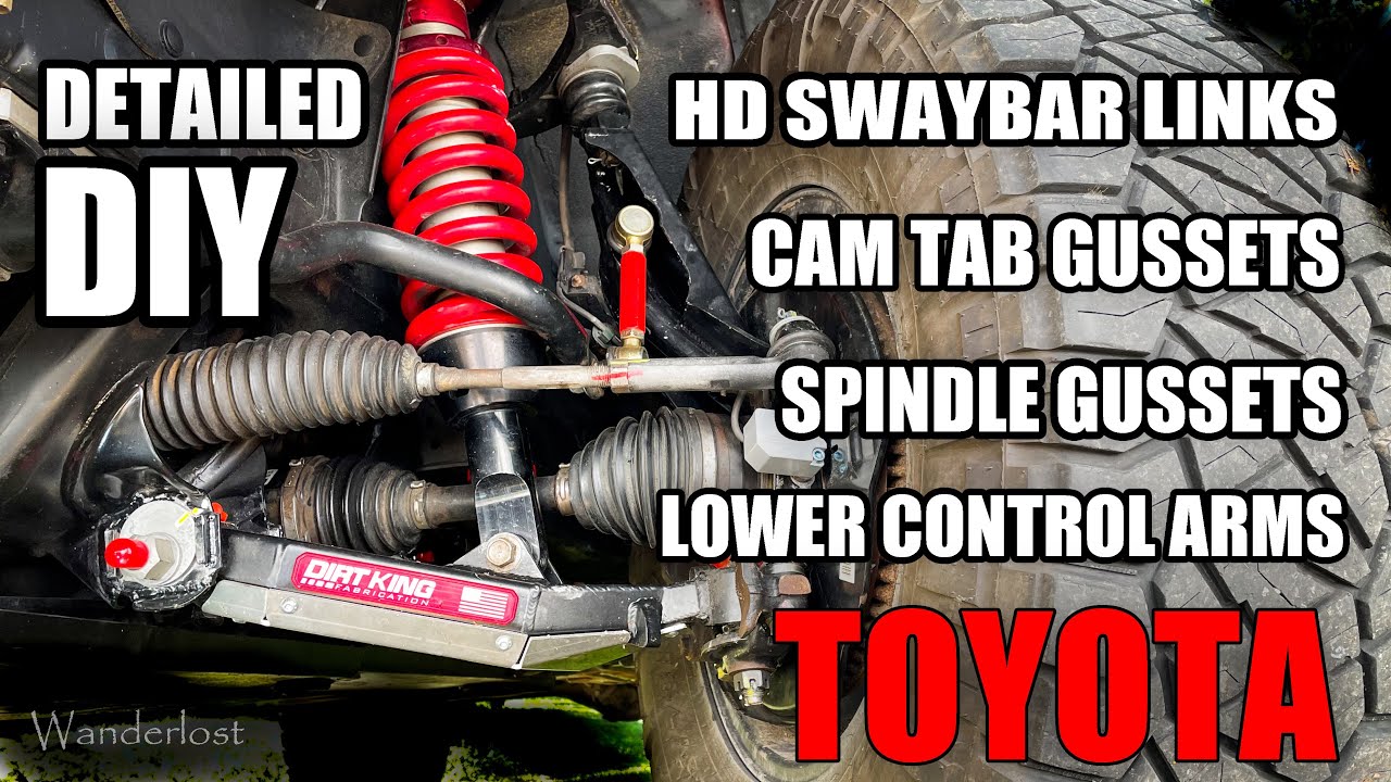BIG Upgrades To Our Lifted Toyota: 4Runner, Tacoma, FJ Cruiser: Beyond 3