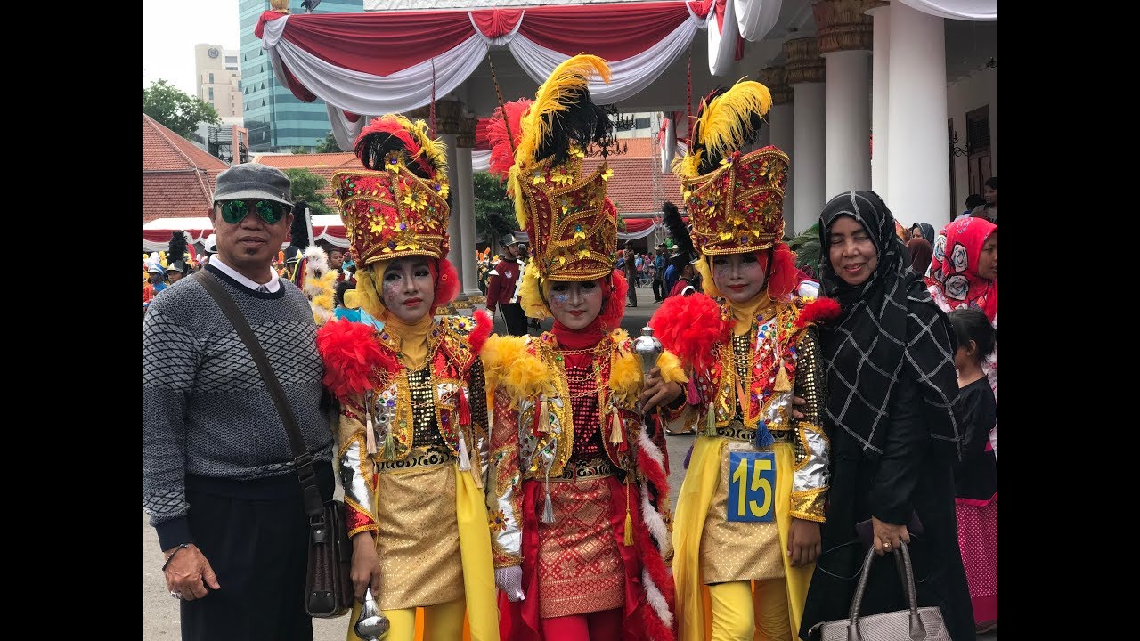 Latihan Drumband Gita Al-Hidayah - SD Hidayatul Mubtadi'in Pasuruan Tahun ajaran 2017-2018