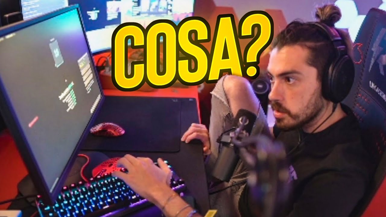 NON AVEVO MAI VISTO UNA COSA DEL GENERE!