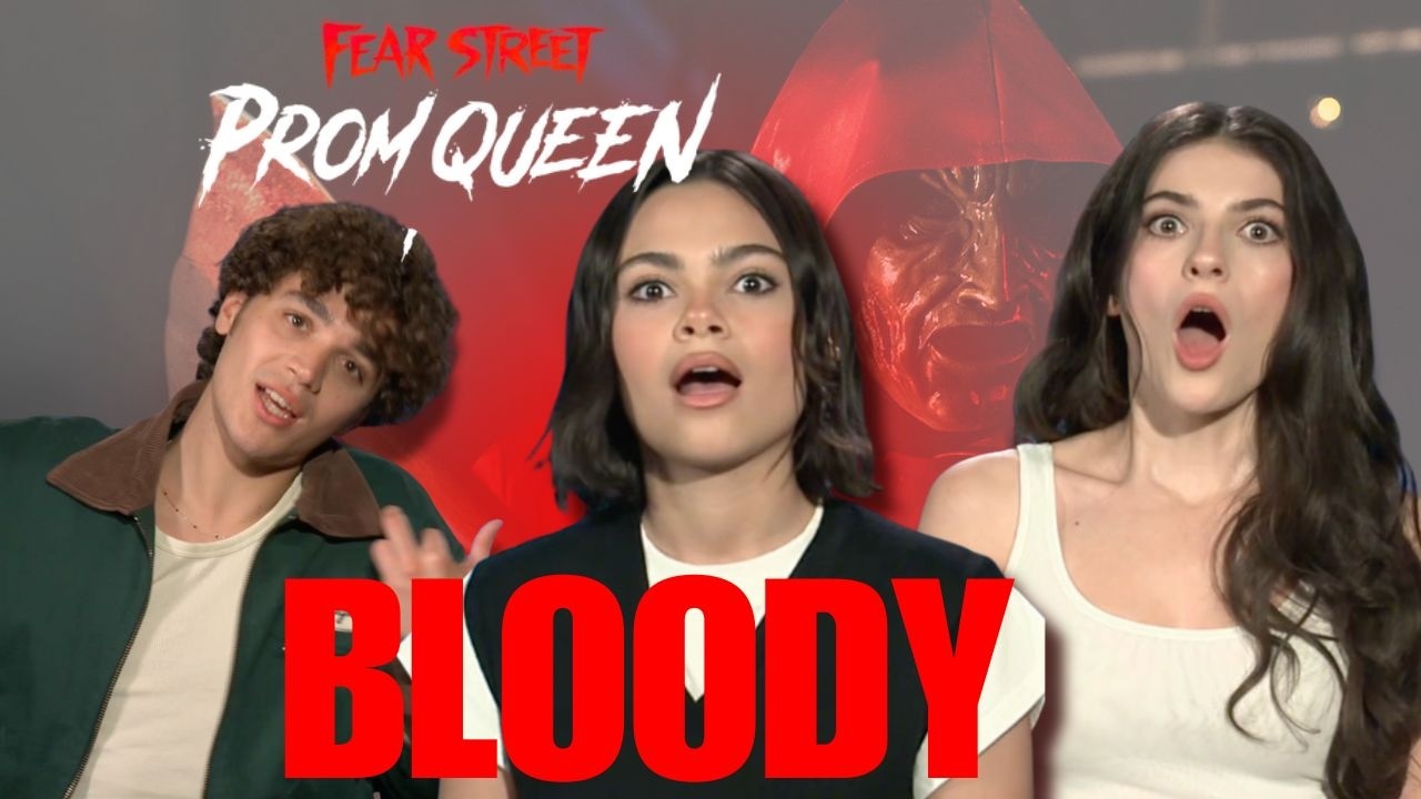 Fear Street Just Got WAY Bloodier —Ariana Greenblatt & Cast Reveal Big Twist & Jurassic World Reveal