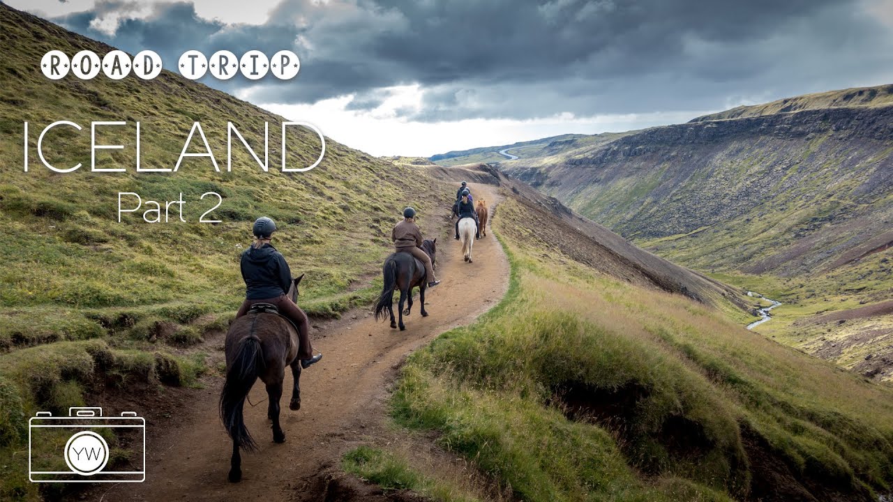 Reiten in Island - Iceland Road Trip Part 2 | YVISWAY