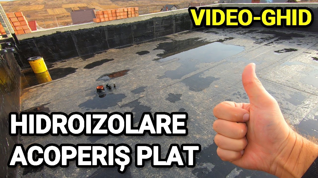 #109 Hidroizolarea acoperisului cu membrana bituminoasa #casapasiva #passivehouse