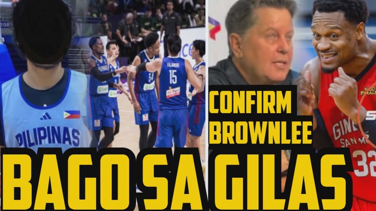 BAGONG PLAYER NG GILAS PILIPINAS PASOK SAS LINEUP | CTC CONFIRM BROWNLEE PARIN IMPORT NG GINEBRA