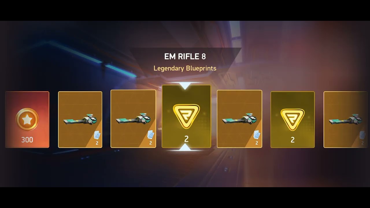 EM Rifle 8 Unlocking In Mech Arena Event Crate Rush