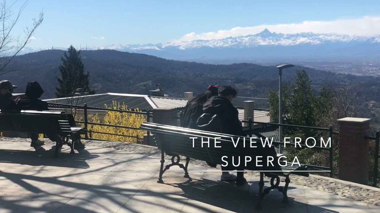 View from Superga