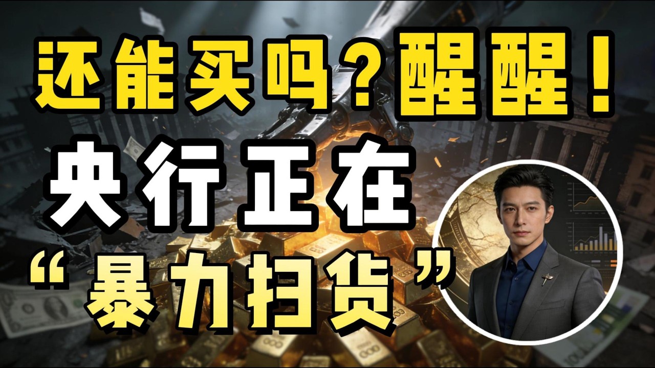 “纸黄金”VS“实物金”：史诗级挤兑来临前，你手里握着的是废纸还是真理？#黄金 #金价5000 #黄金走势