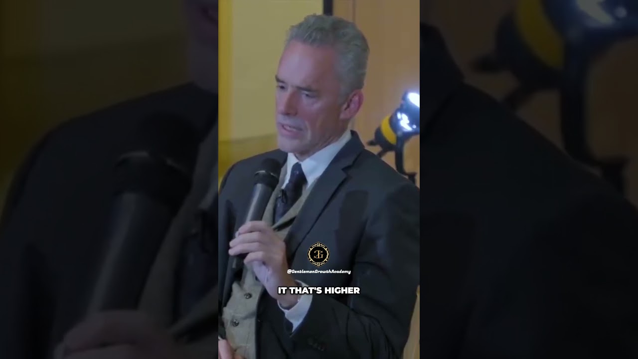 Discovering the Meaning of Life & Higher Purpose Within #shorts #jordanpeterson