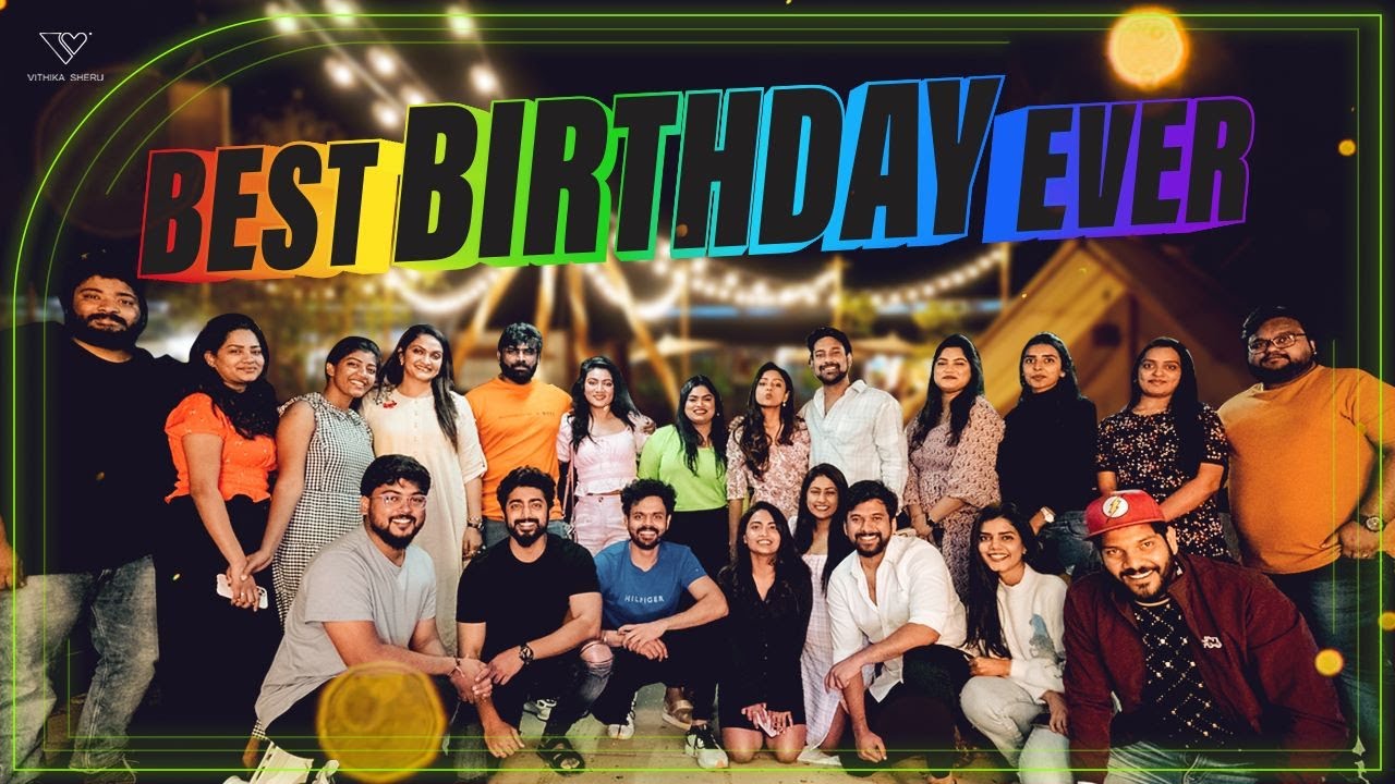 It Has Begun | Birthday Surprise | Vithika Sheru | EP - 121