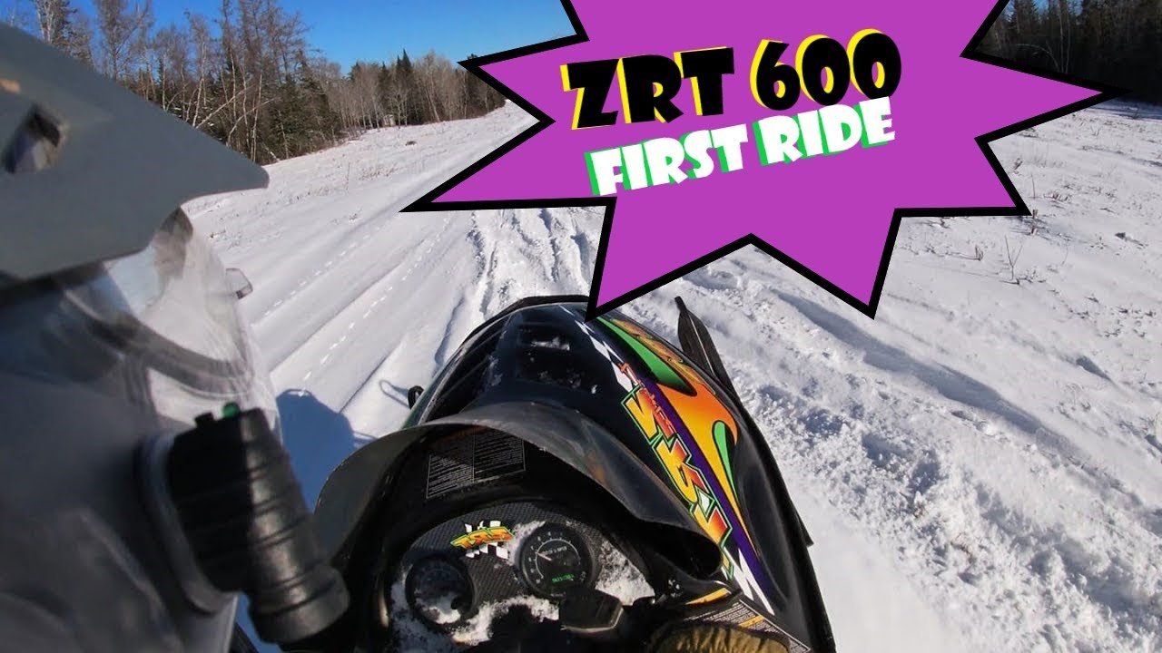 messing around on the old zrt 600