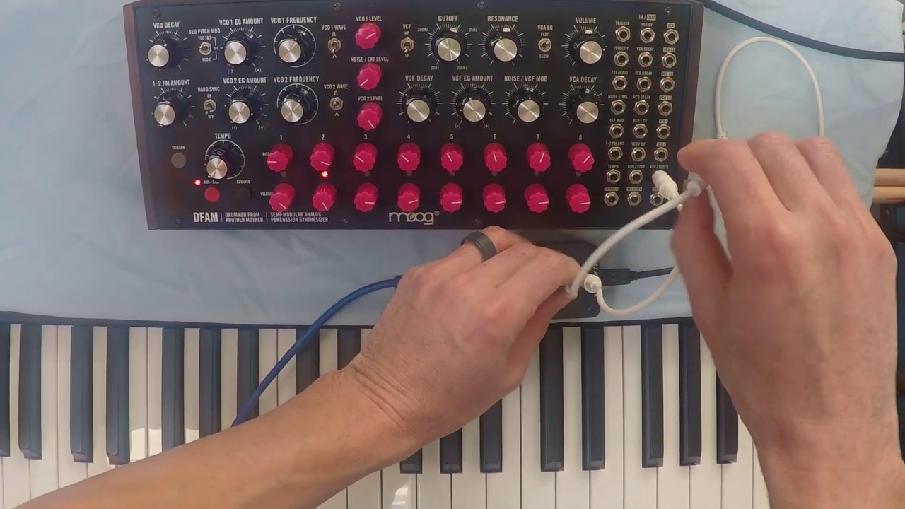 Announcing the Sonoclast MAFD (MIDI Adapter For DFAM). Play your DFAM with MIDI!
