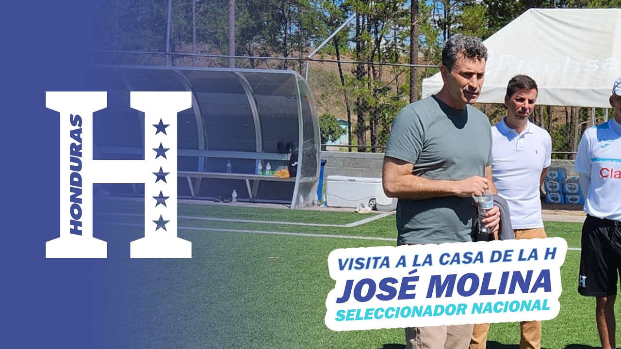 El seleccionador nacional de #LaH, José Molina visita La Casa de la H