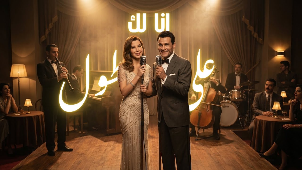Abdel Halim Hafez - Ana lak ala tool | Jazz Version | عبد الحليم حافظ - انا لك على طول