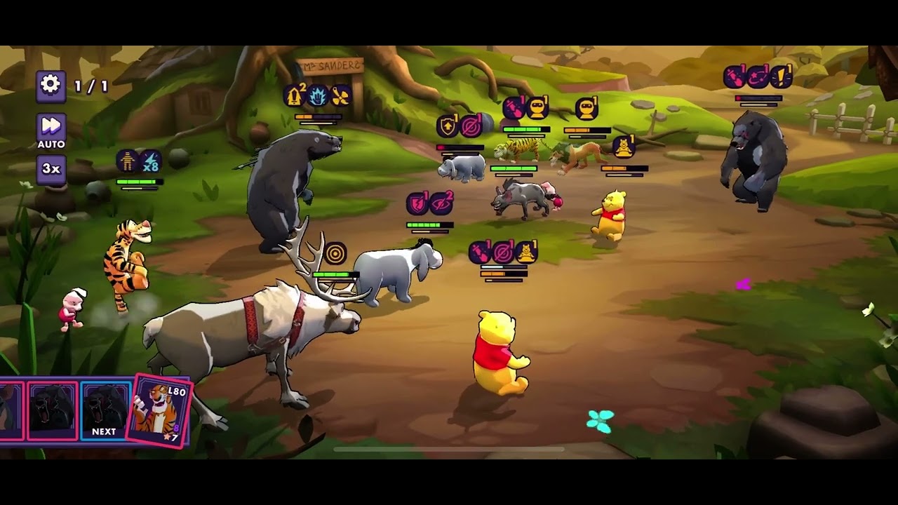 Final Prestige Stage - Oh Bother Winnie the Pooh Event - Disney Sorcerer’s Arena