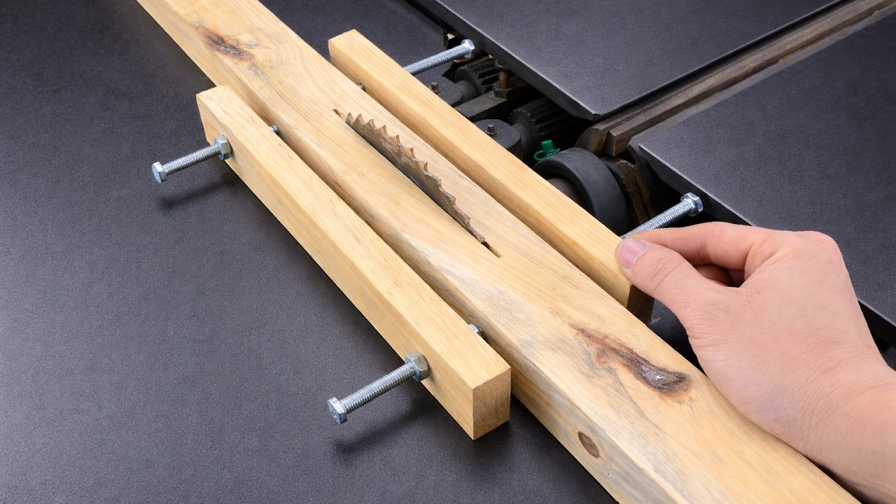 Great Idea – Change the Way You Use a Circular Saw Blade | On a Combination Wood Planer Machine