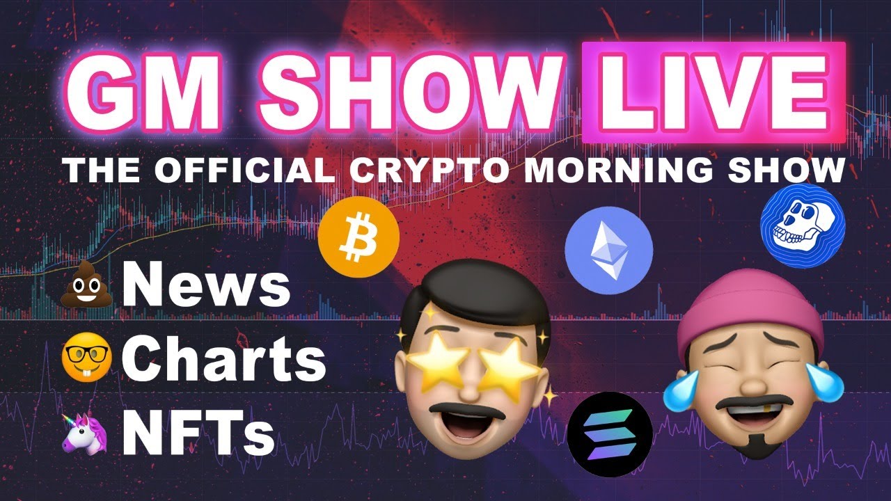 CPI down, market up! BTC & ETH analysis plus today's NFT mints! GM Show 