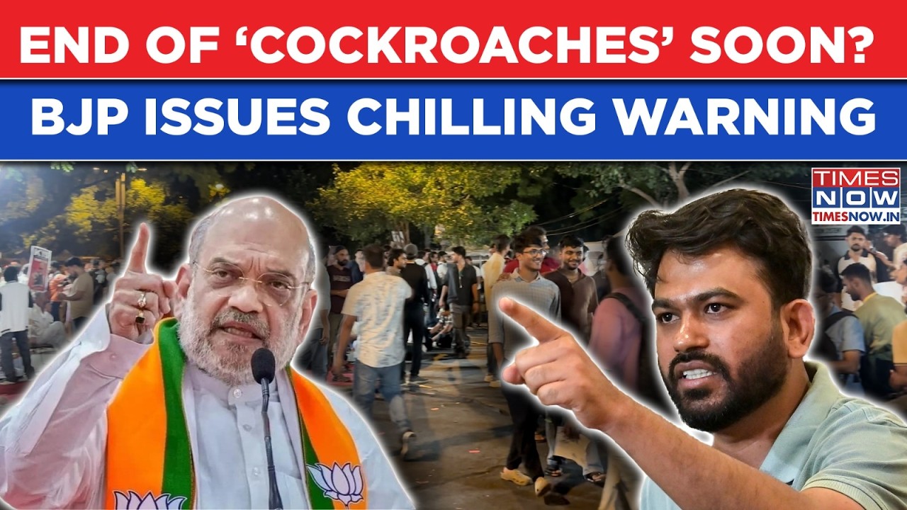 Cockroach Janta Party&rsquo;s End Loading Soon? BJP's Most Direct Warning  Ever, &lsquo;Our Workers Will...&rsquo;