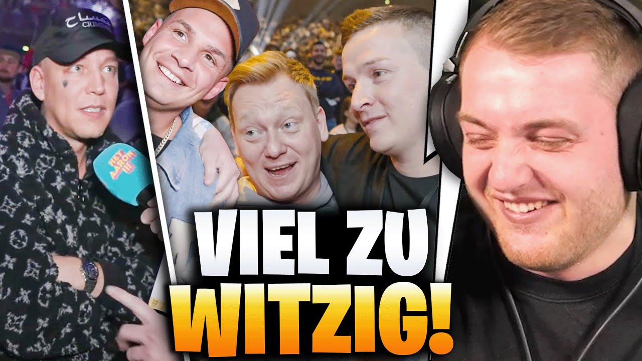 😂😍AARON &Auml;RGERT alle beim BOX-EVENT!  | Trymacs Stream Highlights