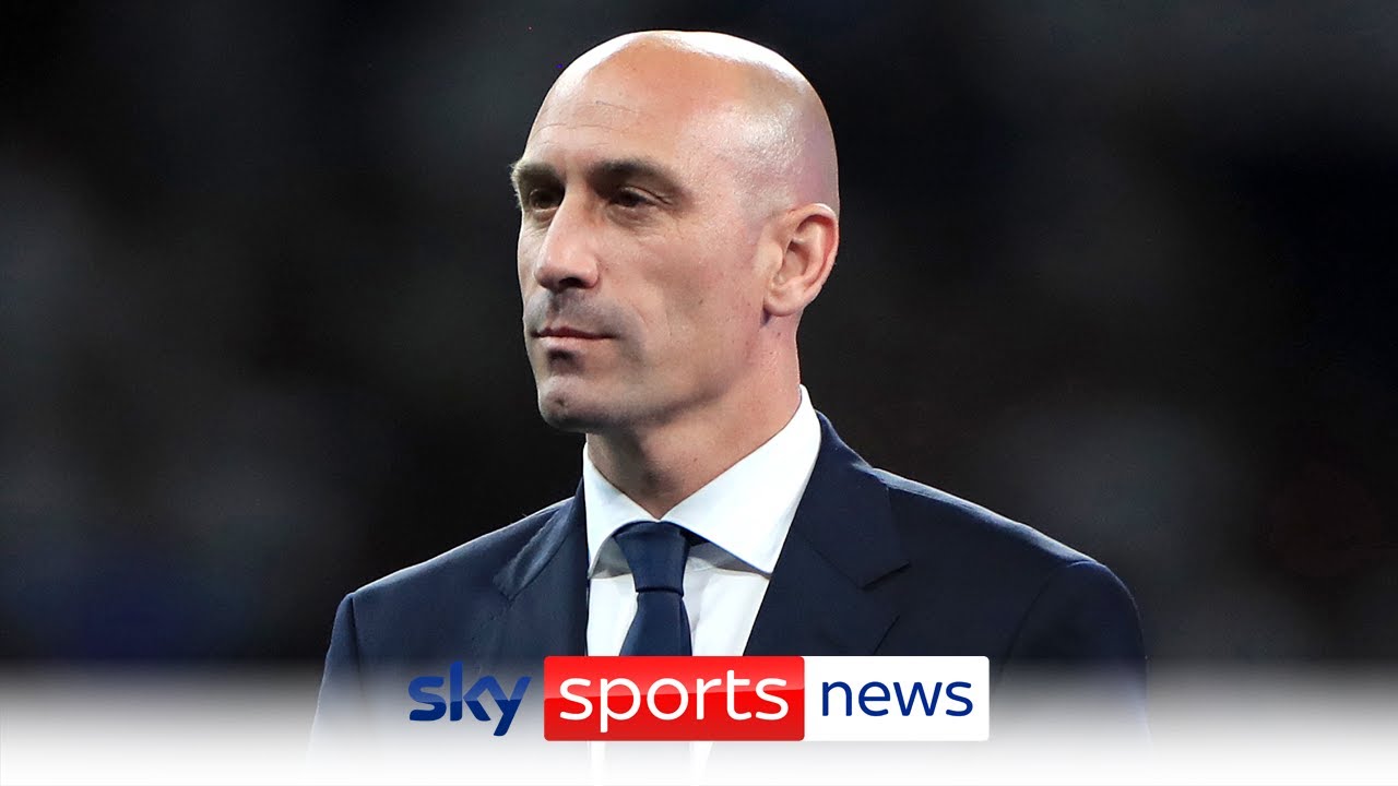FIFA suspend Luis Rubiales