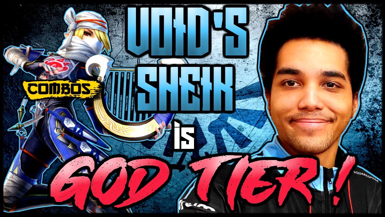 Void's Sheik is GOD TIER! | Smash Ultimate の神プレイ集 【スマブラSP】