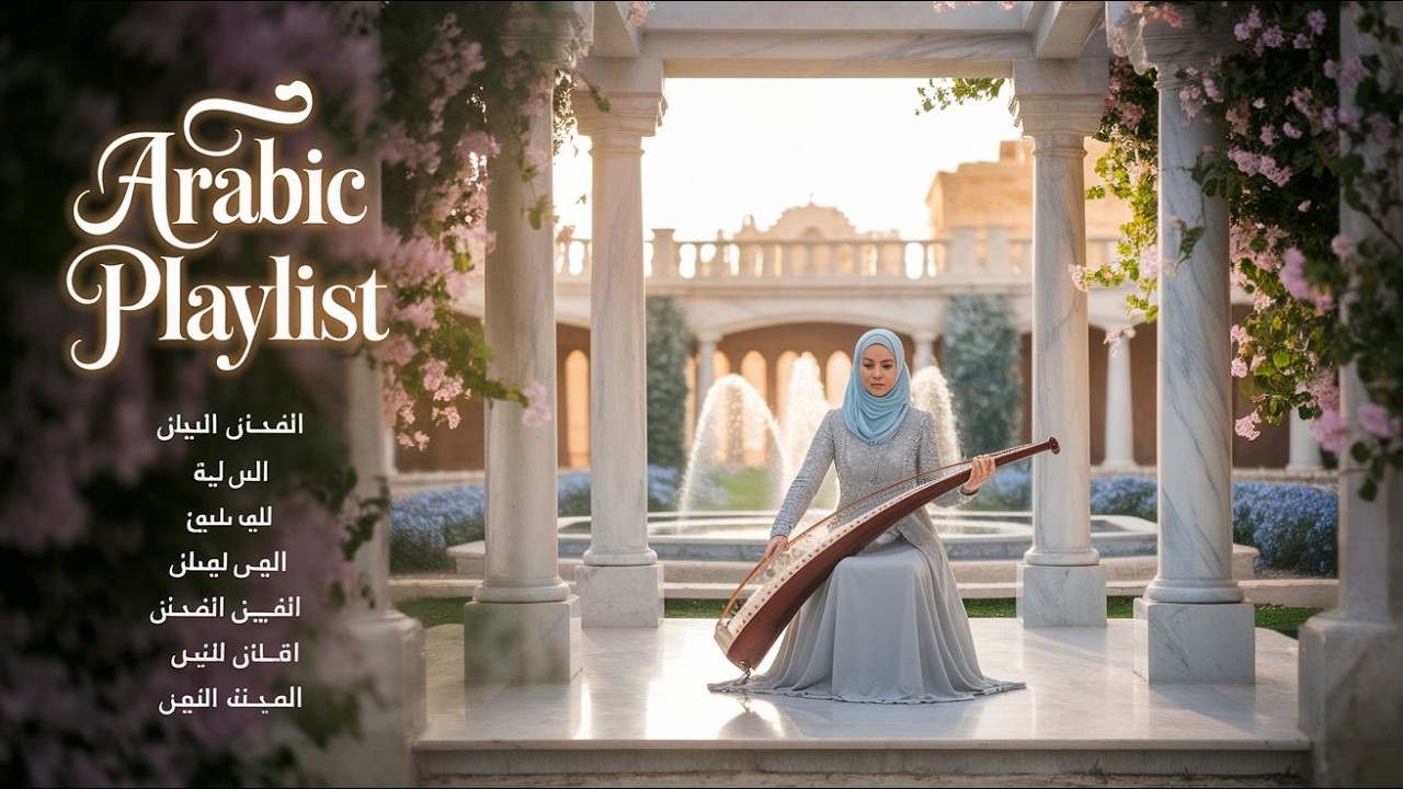 لحن يسكن الوجدان 🎧 موسيقى عربية هادئة تروي القلب بنغمة حنين ❤️🔥