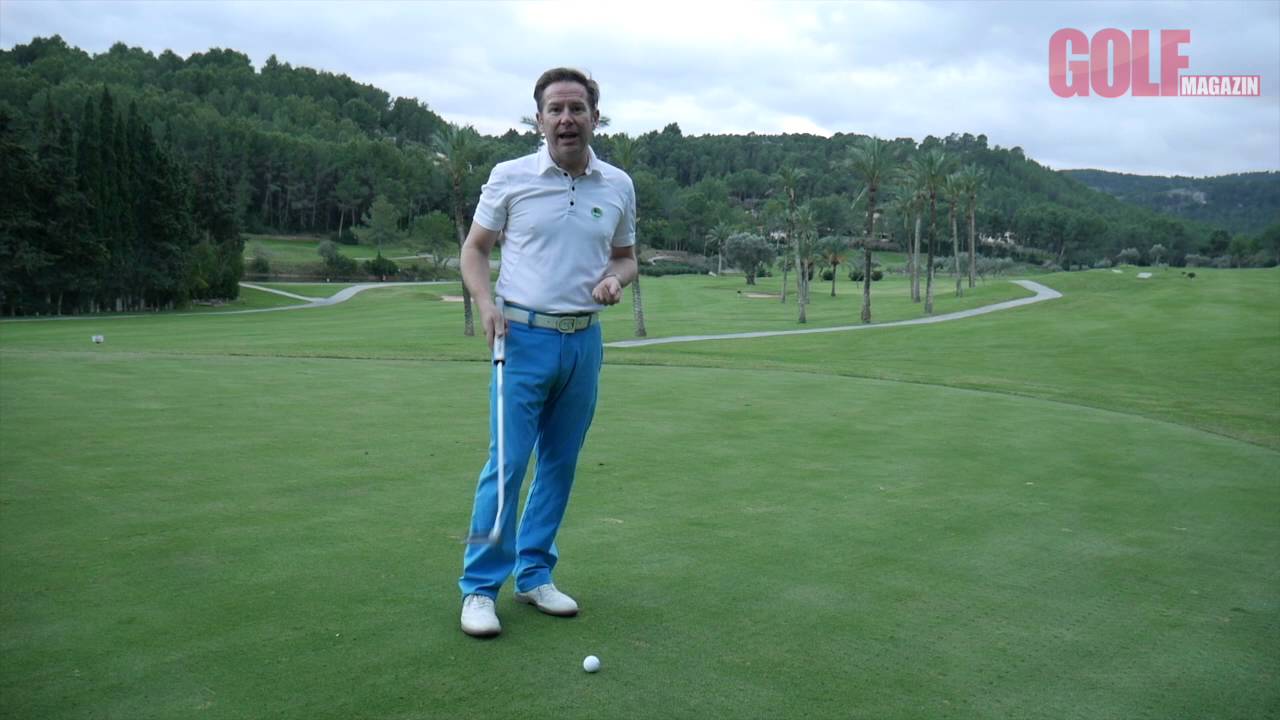 GOLF MAGAZIN Paul Dyer: Übungen für das richtige Putten