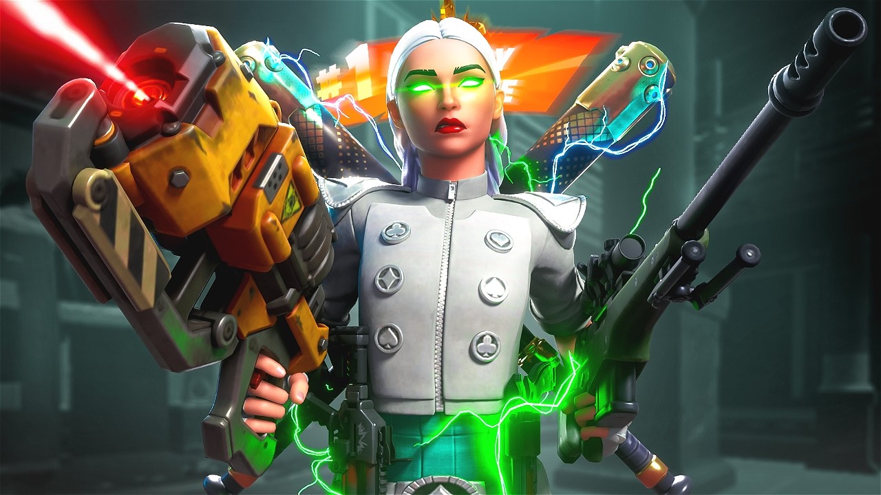 Я выиграл с ВСЕМИ видами оружия во втором сезоне Fortnite