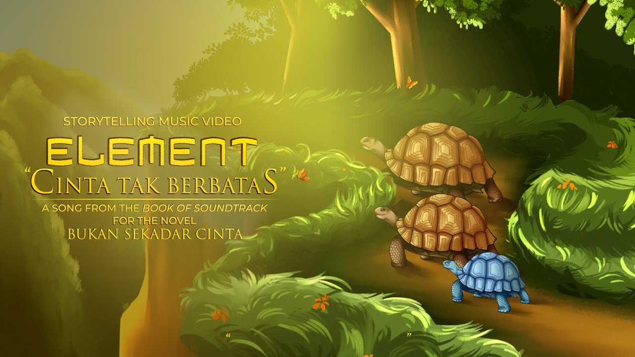 Element - Cinta Tak Berbatas (Official Music Video Storytelling)