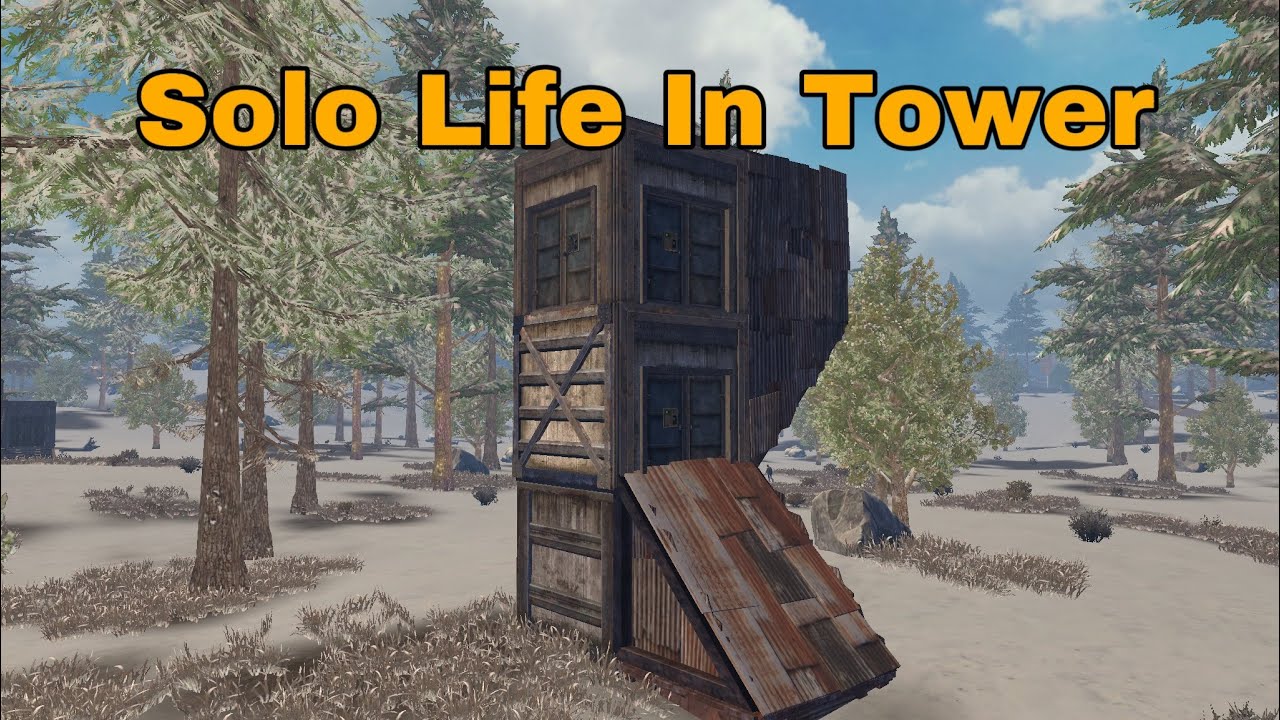 I Life In Tower 24 Hour / Solo Journey / From Zero To Hero / Last Island Of Survival / #ldrs #lios
