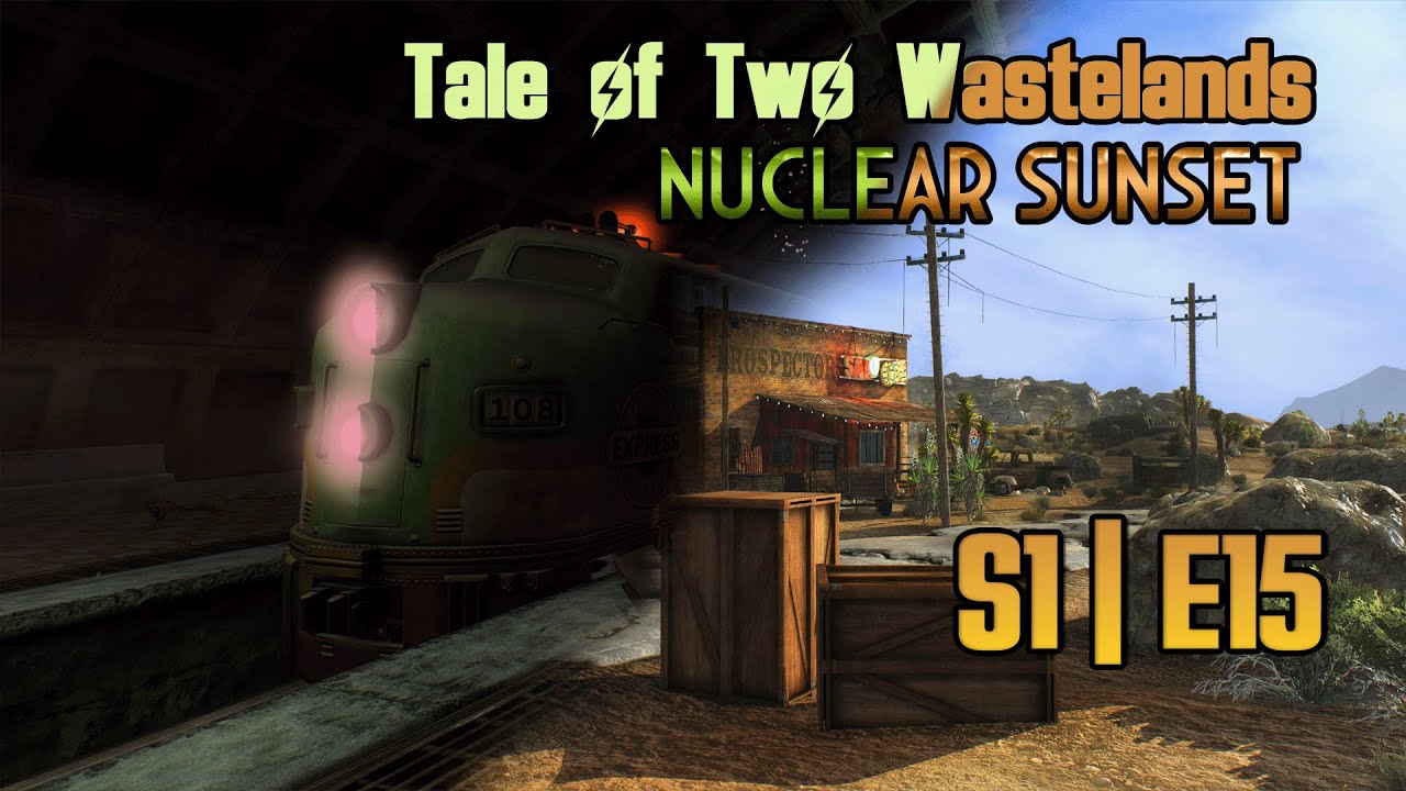 MOJAVE BOUND | TTW: Nuclear Sunset - Permadeath