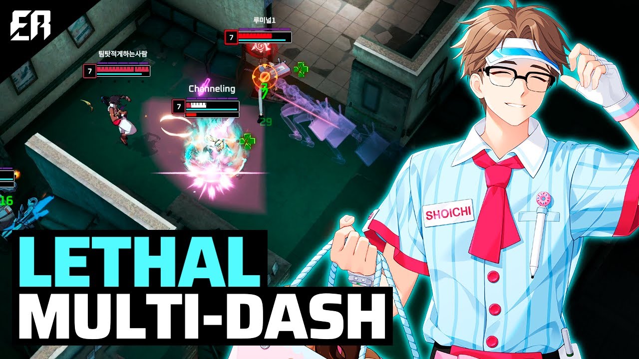Shoichi: Lethal MULTI-DASH | Eternal Return Pro Gameplay