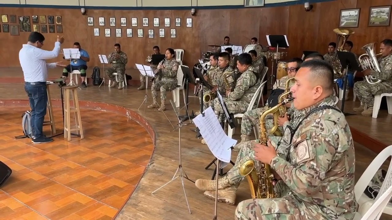 Spain - Chick Corea / arr. Jay Bocook - ensayo  Banda Militar Fap.