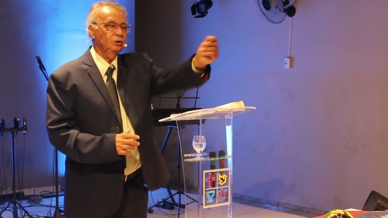 Culto de Ceia - Pr. Antonio do Nascimento