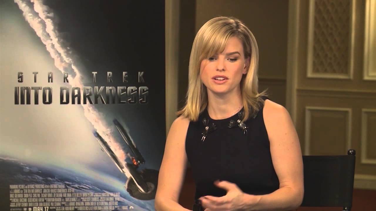 Alice Eve (Star Trek Into Darkness) on Sidewalks Entertainment