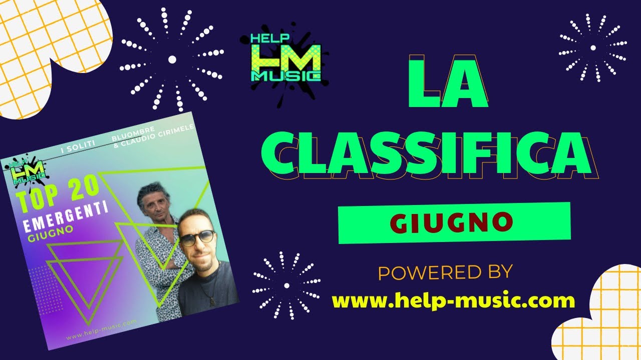 La classifica TOP 20 Indipendenti - GIUGNO