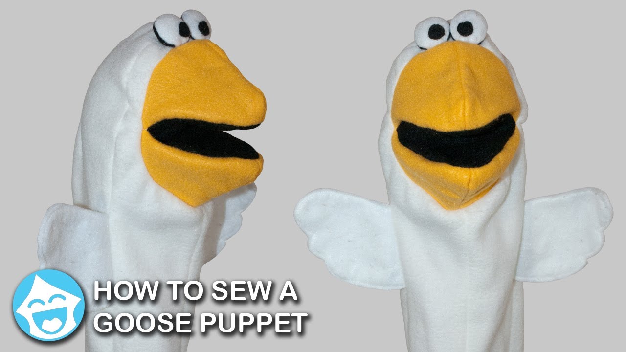 How to Sew a Goose Puppet
