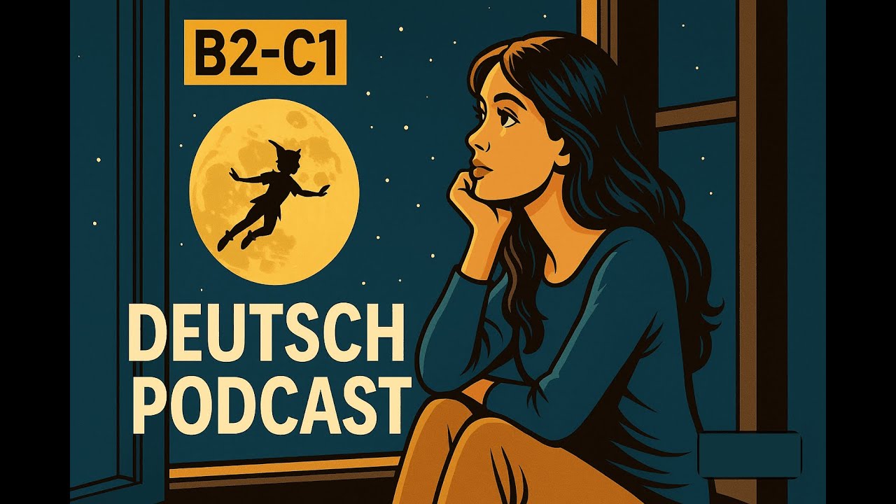Wachsen wir WIRKLICH auf? Peter-Pan Effekt im Alltag | Deutsch lernen durch Hören | Deutsch Podcast
