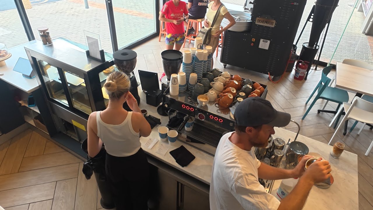 Day in the Life at the Café, Sunday Edition