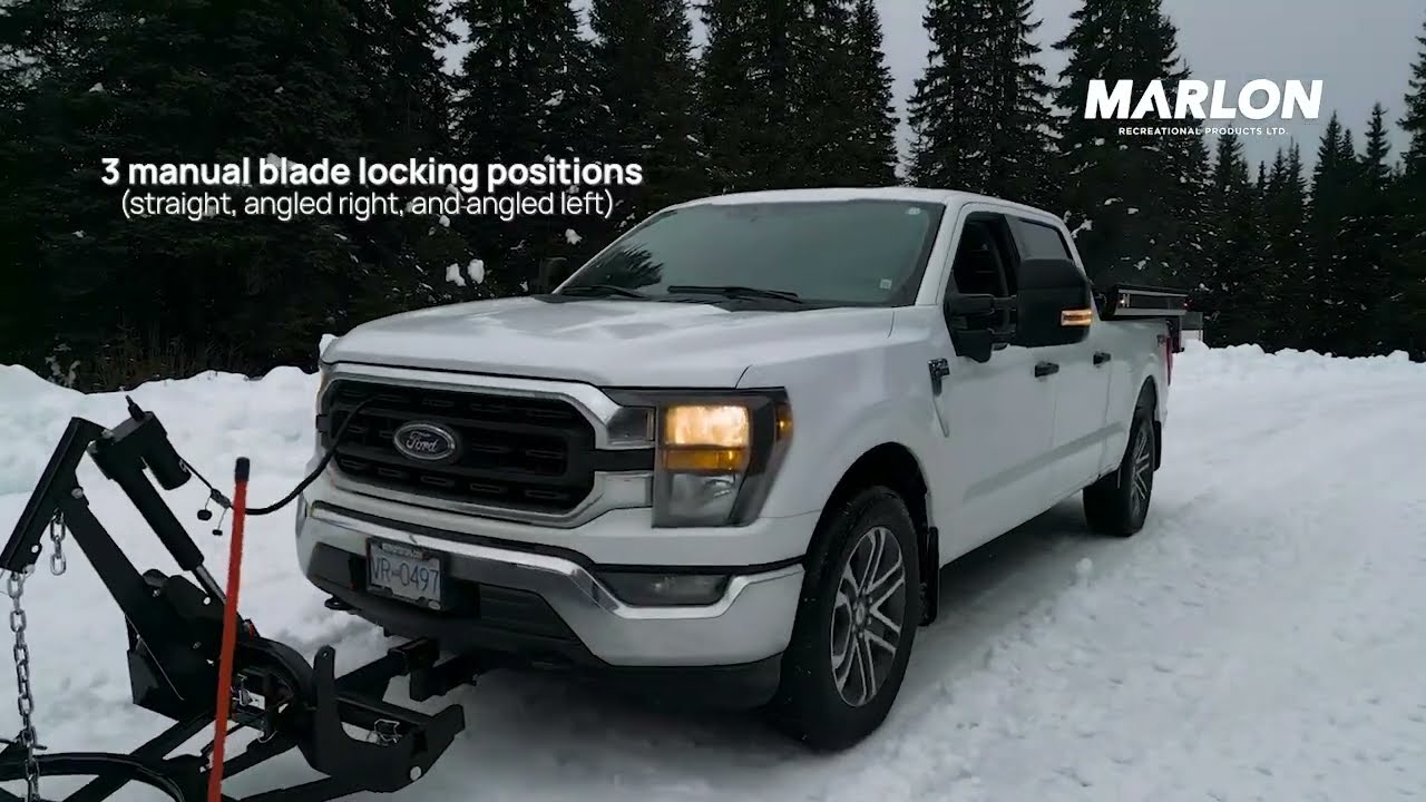 Marlon Snowplow in action