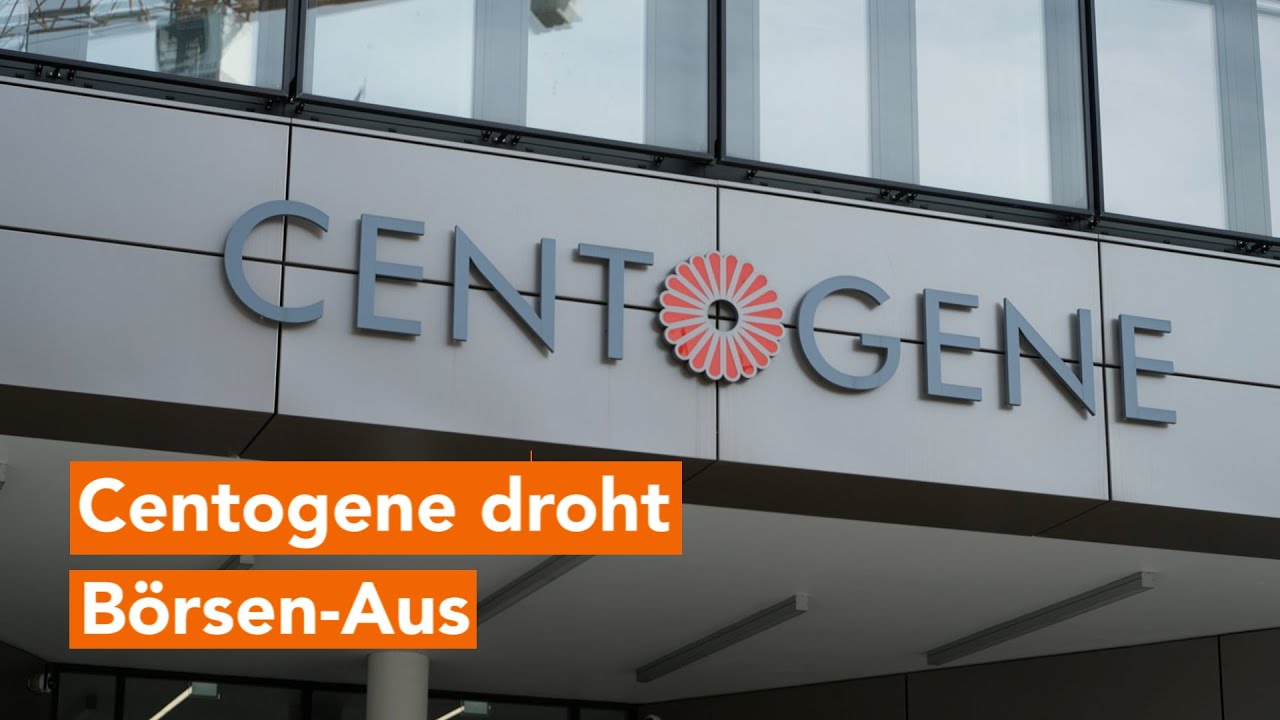 Biotech-Unternehmen Centogene droht der Ausschluss aus der New Yorker Börse