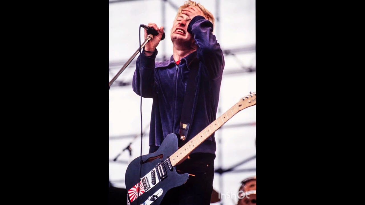 Radiohead live at Rock am Ring 1994