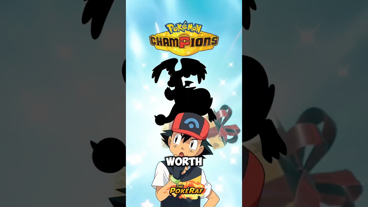 FIRST Mystery Gift in Pok&eacute;mon Champions #pokemon #pokemonchampions