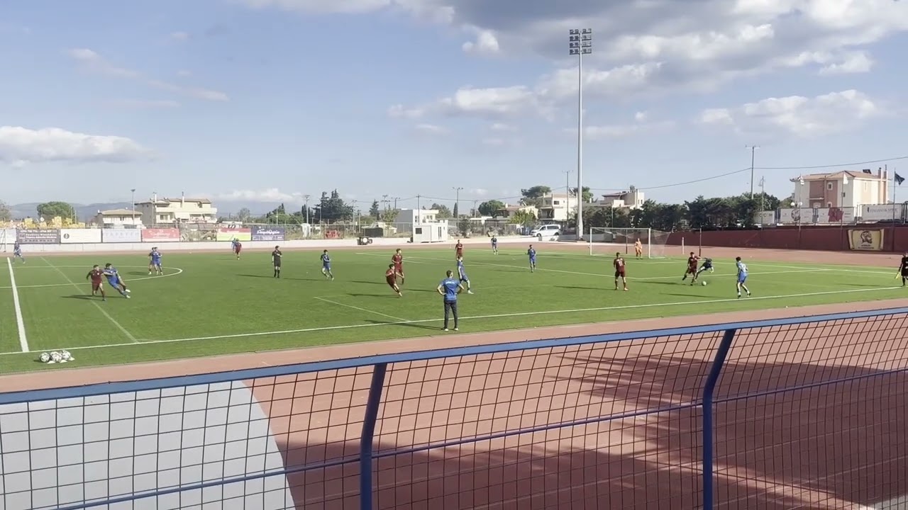 Κ17 Super League ΚΗΦΙΣΙΑ FC vs ΑΕΛ FC