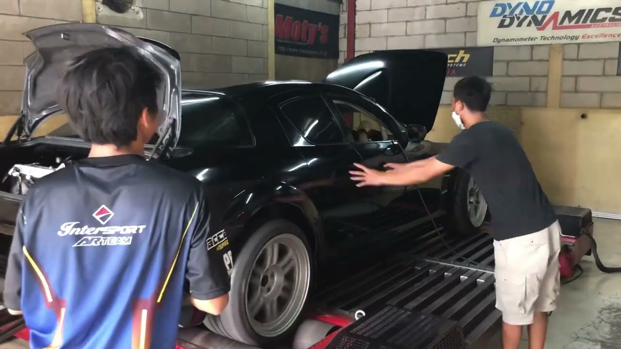 Dyno Test mazda rx8 LS3
