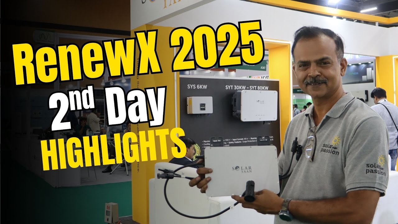 RenewX 2025 2nd Day Highlights